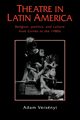 Theatre in Latin America, Versenyi Adam