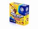 Masa solna z zestawem farb 450g, 