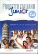 Progetto Italiano Junior 1A 7 Podrcznik + CD, T. Marin