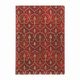 Notatnik w linie Paperblanks Red Velvet Midi Flexi, 