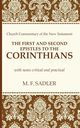 The First and Second Epistle to the Corinthians, Sadler M. F.