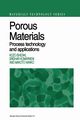 Porous Materials, Ishizaki Kozo