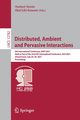 Distributed, Ambient and Pervasive Interactions, 