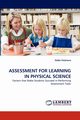 Assessment for Learning in Physical Science, Fetalvero Eddie