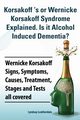 Korsakoff 's or Wernicke Korsakoff Syndrome Explained. Is It Alchohol Induced Dementia? Wernicke Korsakoff Signs, Symptoms, Causes, Treatment, Stages, Leatherdale Lyndsay