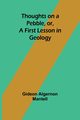 Thoughts on a Pebble, or, A First Lesson in Geology, Mantell Gideon Algernon