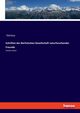 Schriften der Berlinischen Gesellschaft naturforschender Freunde, Various