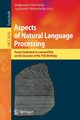Aspects of Natural Language Processing, 