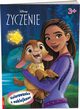Disney yczenie Kolorowanka z naklejkami, 