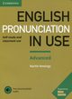English Pronunciation in Use Advanced Experience with downloadable audio, Hewings Martin