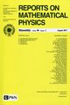 Reports on Mathematical Physics 80/1 2017 Kraj, ,