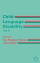 Child Language Disability Vol.2, 