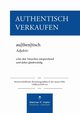 Authentisch Verkaufen, Hahn Werner F.