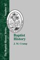 Baptist History, Cramp J. M.