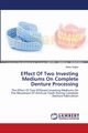 Effect Of Two Investing Mediums On  Complete Denture Processing, Sajjad Arbaz