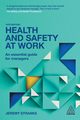 Health and Safety at Work, Stranks Jeremy