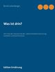 Was ist drin?, Leitenberger Bernd