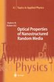 Optical Properties of Nanostructured Random Media, 