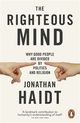 The Righteous Mind, Haidt Jonathan