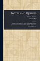 Notes and Queries, Various