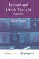 Lyotard and Greek Thought, Crome K.