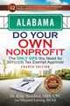 Alabama Do Your Own Nonprofit, Bickford Kitty