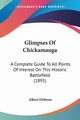 Glimpses Of Chickamauga, Disbrow Albert