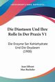 Die Diastasen Und Ihre Rolle In Der Praxis V1, Effront Jean