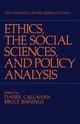 Ethics, The Social Sciences, and Policy Analysis, 