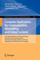 Computer Applications for Communication, Networking, and Digital Contents, 