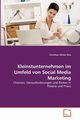 Kleinstunternehmen im Umfeld von Social Media Marketing, Dox Christian Olivier