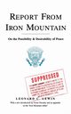 Report from Iron Mountain, Lewin Leonard C.