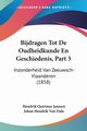 Bijdragen Tot De Oudheidkunde En Geschiedenis, Part 3, Janssen Hendrik Quirinus
