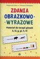 Zdania obrazkowo-wyrazowe, Kobus Magorzata, Polinkiewicz Marzena