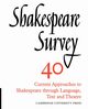 Shakespeare Survey, 