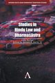 Studies in Hindu Law and Dharma?stra, Rocher Ludo