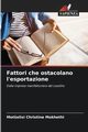 Fattori che ostacolano l'esportazione, Mokhethi Motelisi Christine