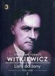 Listy do ony Tom 3, Witkiewicz Stanisaw Ignacy