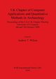 UK Chapter of Computer Applications and Quantitative Methods in Archaeology, 