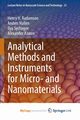 Analytical Methods and Instruments for Micro- and Nanomaterials, Radamson Henry H.