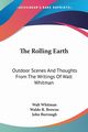 The Rolling Earth, Whitman Walt