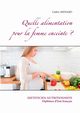 Quelle alimentation pour la femme enceinte ?, Menard Cdric