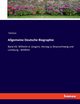 Allgemeine Deutsche Biographie, Various