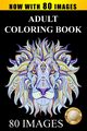 Adult Coloring Book, True Roots Coloring, 