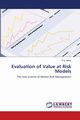 Evaluation of Value at Risk Models, Naidu P.A.
