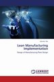 Lean Manufacturing Implementation, Das Subrata