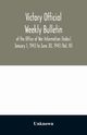 Victory Official Weekly Bulletin of the Office of War Information (Index) January 1, 1943 to June 30, 1943 (Vol. IV), Unknown