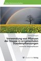 Verwendung von Pflanzen der Steppe in ornamentalen Staudenpflanzungen, Altangerel Gansaruul