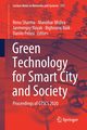 Green Technology for Smart City and Society, 