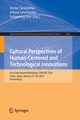 Cultural Perspectives of Human-Centered and Technological Innovations, 
